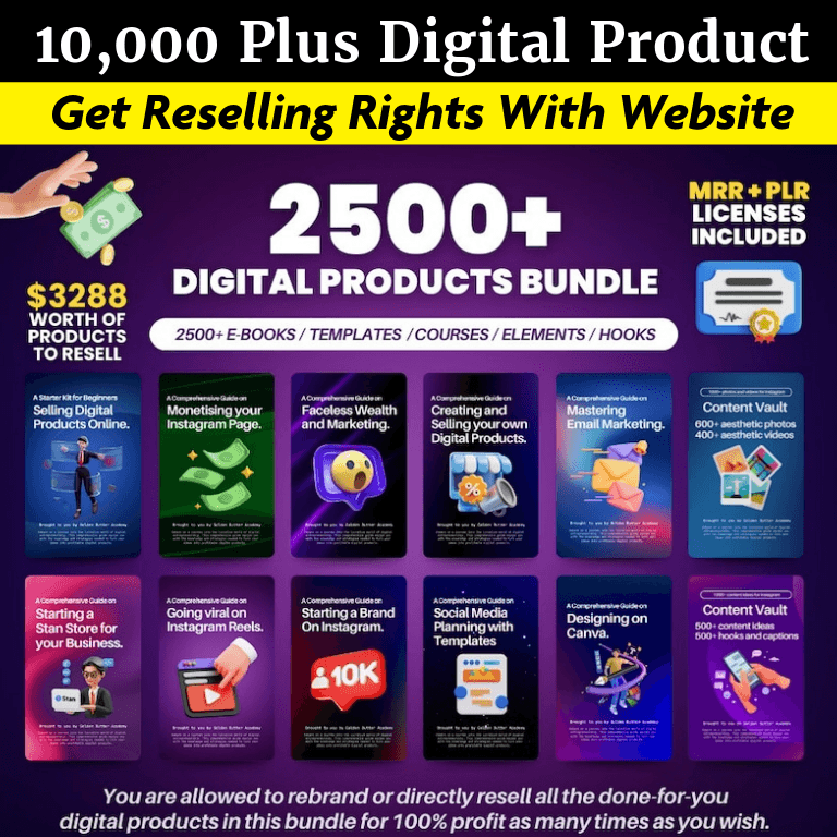 SELLDROX digital vault product mockup